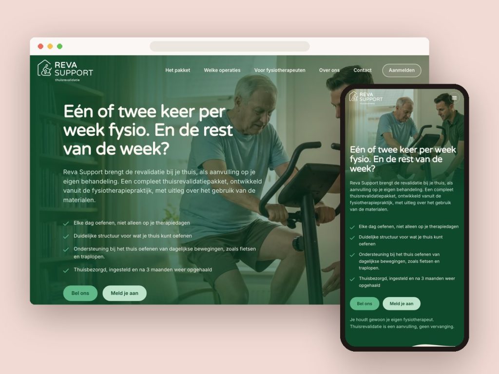 Website Reva Support