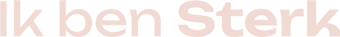 Logo Ik ben Sterk